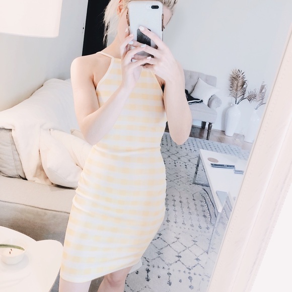 ASOS Yellow Dress - Picture 2 of 5